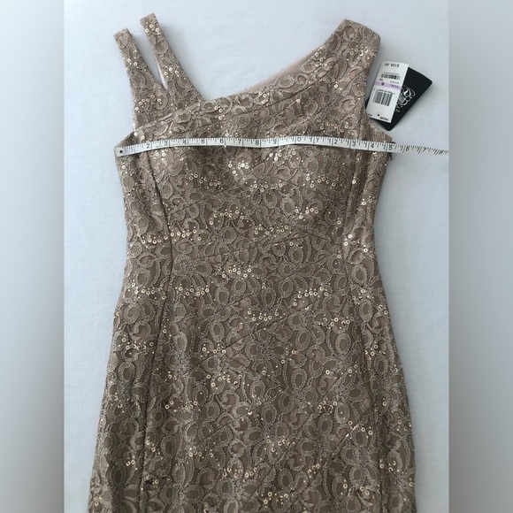 NWT JAX Champagne Cocktail Size 6 wedding Guest Evening Event Dress - Picture 2 of 16